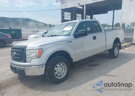 2010 Ford F-150 Stx/Xl from USA, damaged, VIN 1FTEX1EW7AFA93361